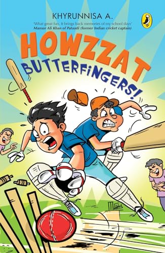 Stock image for Howzzat Butterfingers! for sale by Books Puddle