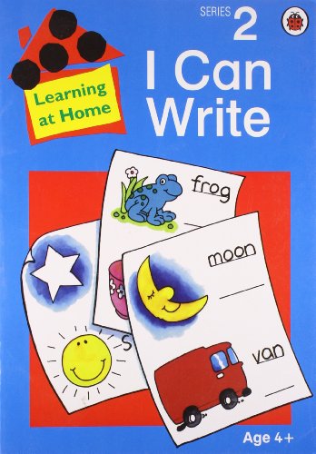 9780143331254: I Can Write (Learning At Home Series 2)