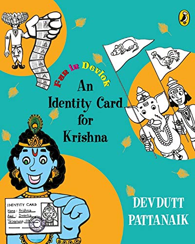 Stock image for An Identity Card For Krishna for sale by HPB-Emerald