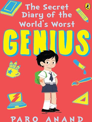 Imagen de archivo de The Secret Diary of the World's Worst Genius a la venta por Books Puddle