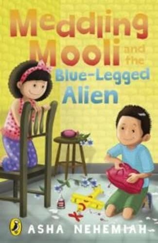 Stock image for Meddling Mooli and the Blue-Legged Alien for sale by Books Puddle