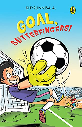 Beispielbild fr Goal, Butterfingers ! zum Verkauf von Books Puddle