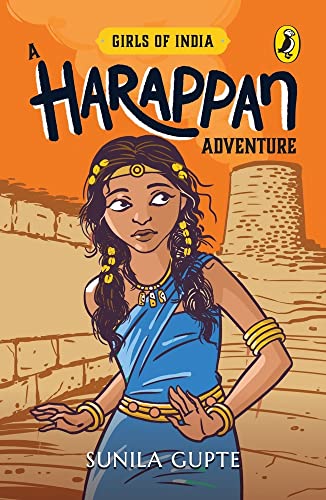 Beispielbild fr Girls of India: A Harappan Adventure zum Verkauf von WorldofBooks