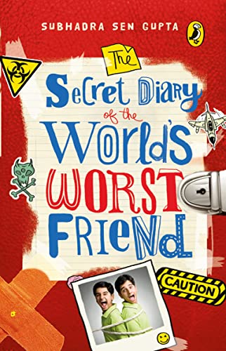 Stock image for The Secret Diary of the World's Worst Friend for sale by Books Puddle