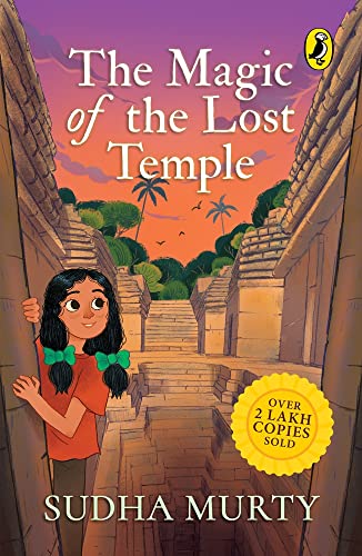 Beispielbild fr Magic Of The Lost Temple: Illustrated, easy to read and much-loved first full length children's fiction novel by Sudha Murty for ages 8-12 zum Verkauf von WorldofBooks