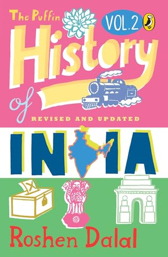 9780143333272: Puffin History Of India (Vol. 2): A Children’s Guide to the Making of Modern India