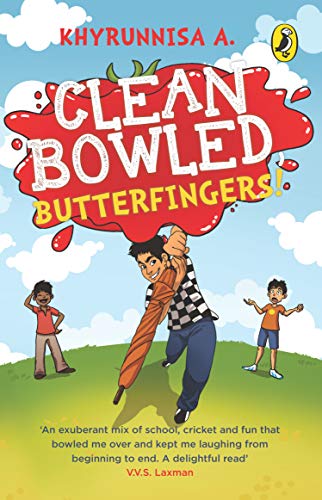 Stock image for Clean Bowled! Butterfingers for sale by Books Puddle