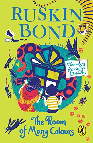 Beispielbild fr Room of Many Colours: A Treasury of Stories for Children by Ruskin Bond for Ages 9 and up, an Illustrated Anthology including two new stories: 'The Big Race' and 'Remember This Day' zum Verkauf von WorldofBooks