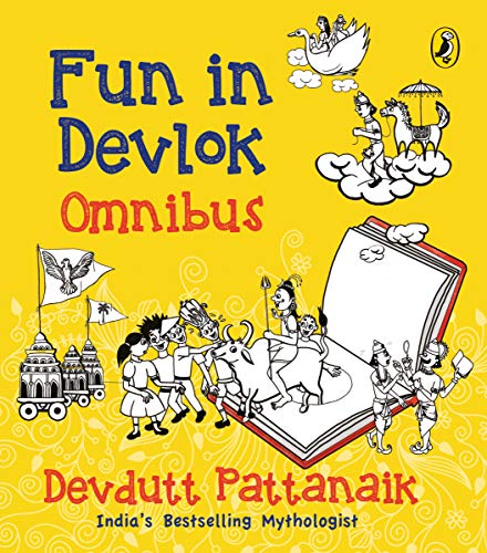 Beispielbild fr Fun In Devlok Omnibus: Collection of 6 illustrated stories for children by India's most-loved mythology writer zum Verkauf von medimops