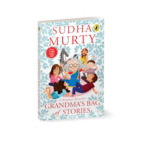 Beispielbild fr Grandma's Bag Of Stories: Collection of 20+ Illustrated short stories, traditional Indian folk tales for all ages for children of all ages by Sudha Murty zum Verkauf von WorldofBooks