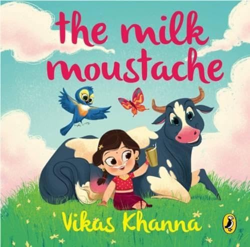 Beispielbild fr The Milk Moustache zum Verkauf von AwesomeBooks