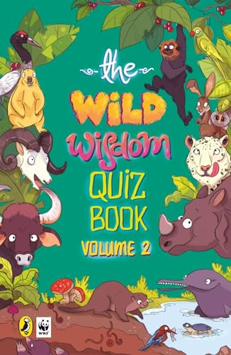 Imagen de archivo de The Wild Wisdom Quiz Book Vol. 2 a la venta por Books Puddle
