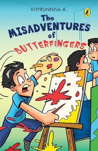 Beispielbild fr The Misadventures of Butterfingers Vol. 1 zum Verkauf von AwesomeBooks