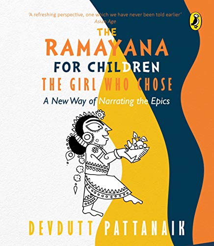 Beispielbild fr A Ramayana for Children: The Girl Who Chose zum Verkauf von WorldofBooks