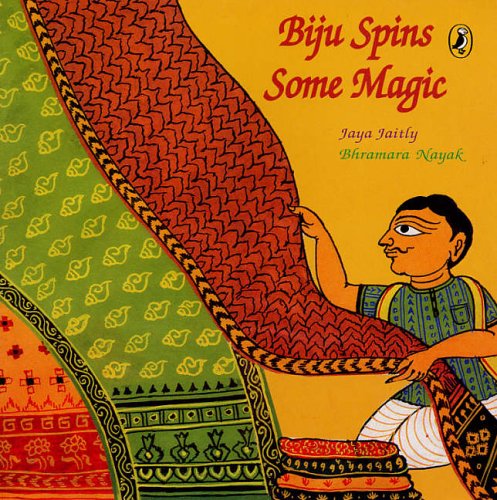 Stock image for Biju Spins Some Magic for sale by Reuseabook