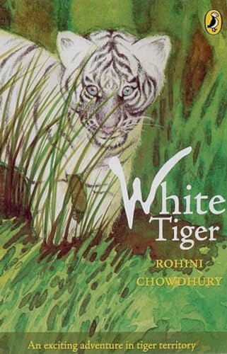 Beispielbild fr White Tiger zum Verkauf von HPB-Ruby