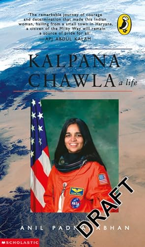 9780143335863: Kalpana Chawla: A Life