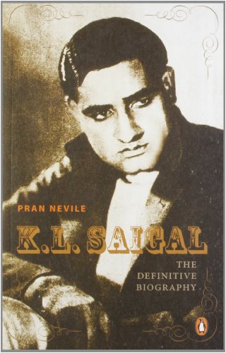 Beispielbild fr K.L. Saigal zum Verkauf von Books Puddle