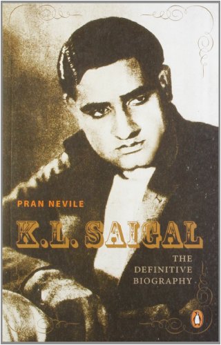 Imagen de archivo de K.L. Saigal a la venta por Books Puddle