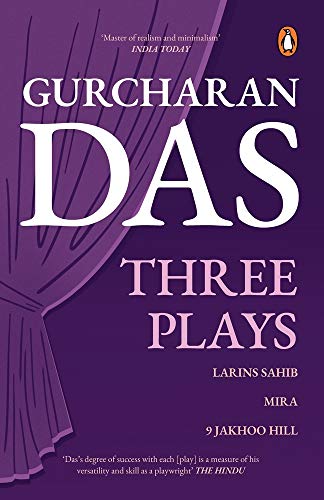 9780143414520: Three Plays: Larins Sahib, Mira, 9 Jakhoo Hill