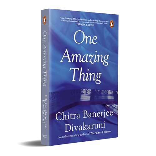 Imagen de archivo de One Amazing Thing (PB) [Paperback] [Jan 01, 2011] Chitra Banerjee Divakaruni a la venta por ThriftBooks-Dallas