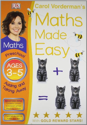 9780143416982: Carol Voderman's Maths Made Easy: Preschool Adding & Taking Away