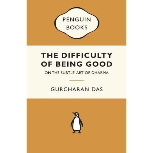 9780143418092: The Difficulty of Being Good: On the Subtle Art of Dharma