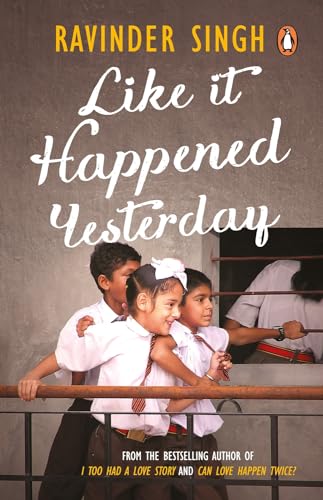 Stock image for Like It Happened Yesterday for sale by Books Puddle