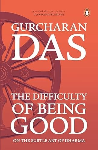 Stock image for The Difficulty of Being Good: On the Subtle Art of Dharma for sale by Better World Books