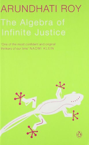 9780143419280: The Algebra of Infinite Justice [Paperback] [Jan 30, 2013] Arundhati Roy