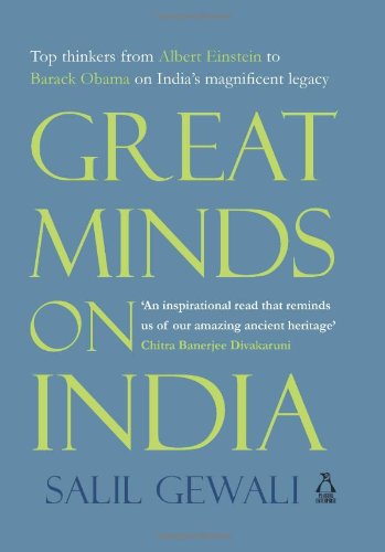 Stock image for Great Minds on India for sale by Books Puddle