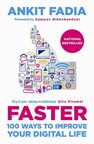 Beispielbild fr Faster: 100 Ways to Improve Your Digital Life zum Verkauf von Bookmans