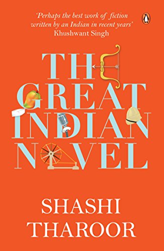 Imagen de archivo de Great Indian Novel a la venta por ThriftBooks-Atlanta
