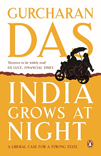 Stock image for India Grows At Night: A Liberal Case for a Strong State for sale by WorldofBooks