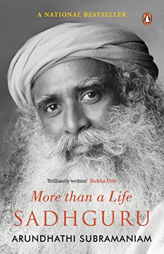 Imagen de archivo de Sadhguru: More Than a Life a la venta por ThriftBooks-Dallas