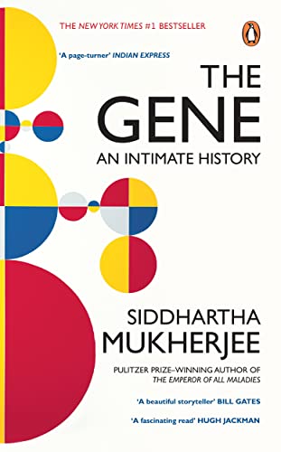 9780143422167: The Gene: An Intimate History [Paperback] [Jan 01, 2017] Siddhartha Mukherjee