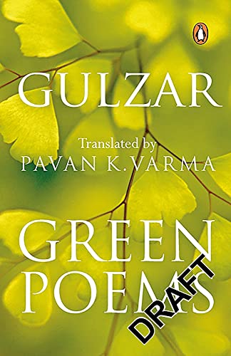 Stock image for Green Poems for sale by Books Puddle