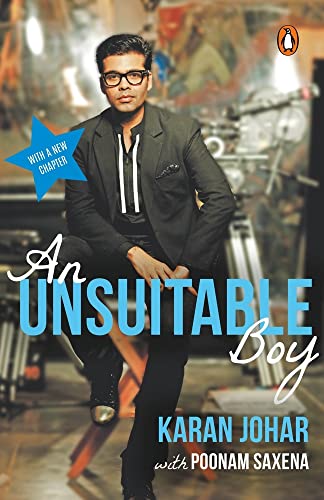 Stock image for An Unsuitable Boy [Paperback] [Jan 01, 2018] KARAN JOHAR for sale by SecondSale