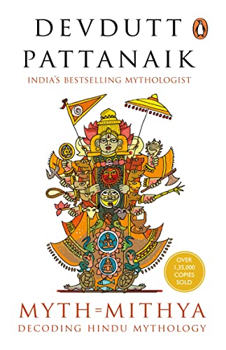 Stock image for Myth = Mithya: Decoding Hindu Mythology for sale by ThriftBooks-Atlanta