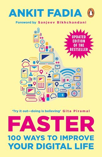 9780143423911: Faster: 100 Ways To Improve Your Digital Life