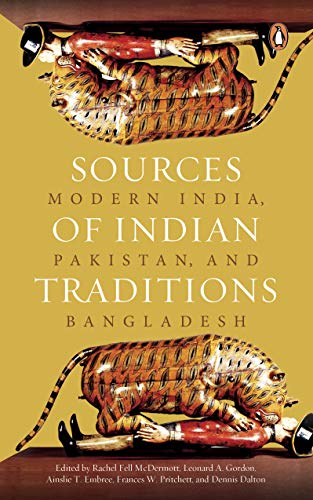 Beispielbild fr Sources of Indian Tradition zum Verkauf von Majestic Books