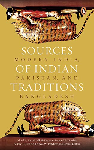 Imagen de archivo de Sources of Indian Tradition a la venta por Majestic Books
