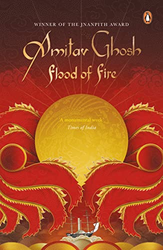 Beispielbild fr Flood of Fire zum Verkauf von Majestic Books
