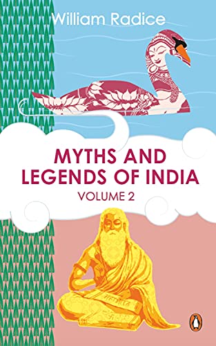 Stock image for Myths and Legends of India Vol. 2 for sale by Books Puddle