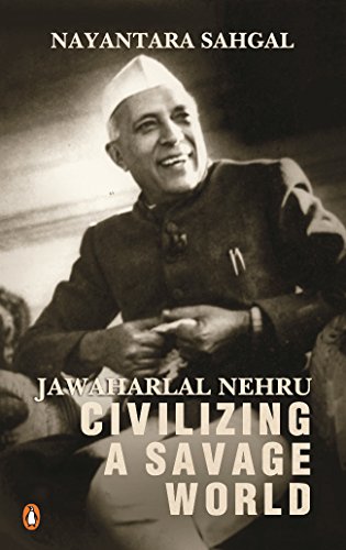 Beispielbild fr Jawaharlal Nehru [Paperback] NAYANTARA SAHGAL zum Verkauf von More Than Words