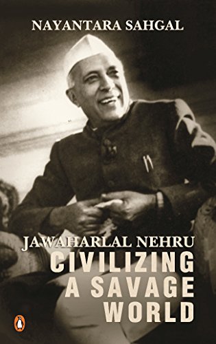 Imagen de archivo de Jawaharlal Nehru [Paperback] NAYANTARA SAHGAL a la venta por More Than Words
