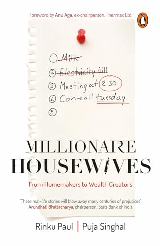 Stock image for Millionaire Housewives :: From Homemakers to Wealth Creators for sale by Books Puddle