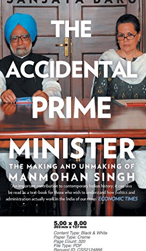 Stock image for Accidental Prime Minister, The for sale by Iridium_Books