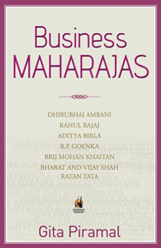 Stock image for Business Maharajas for sale by Iridium_Books