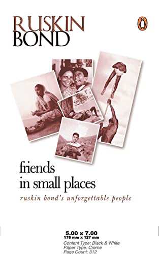 Stock image for Friends In Small Places for sale by Iridium_Books